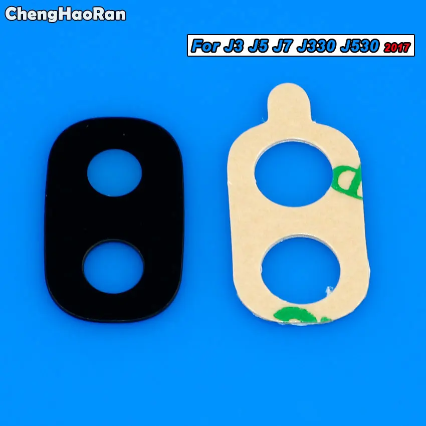 Chenghaoranリアバックカメラガラスレンズ三星銀河J3 J5 J7 2015 2016 2017 J310 J510 J710 J330 J530 J730