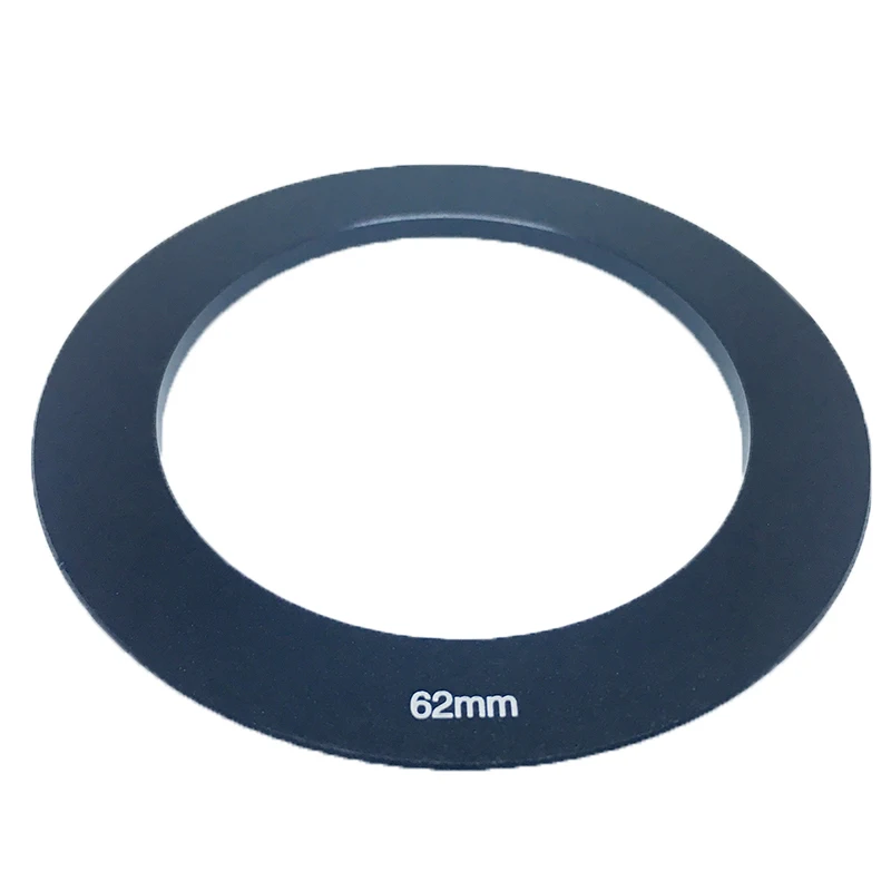 Anillo adaptador de filtro cuadrado doméstico 9 piezas 49 52 55 58 62 67 72 77 82mm 1 juego para la serie Cokin P