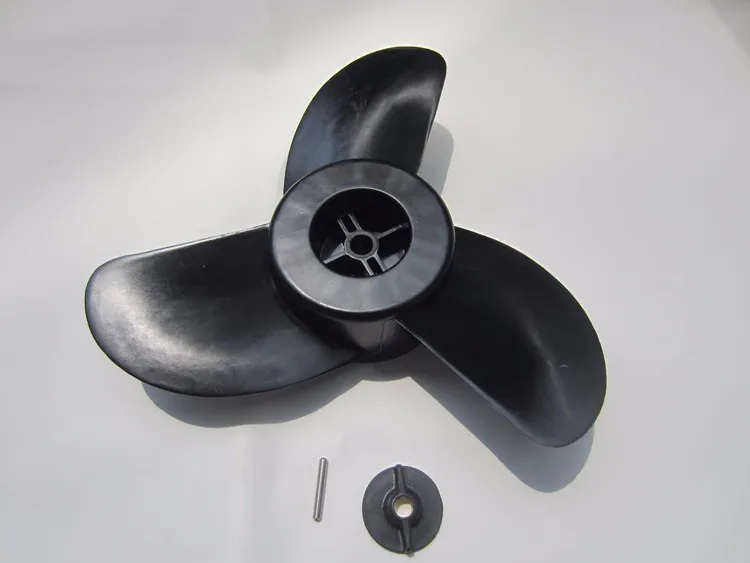 100% Original Haibo Outboard Motor Propellers / Boat Motor Parts / Propellers For Haibo ET80L