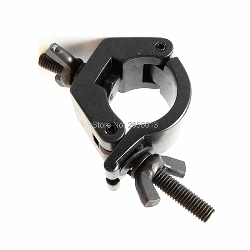 Imagem -03 - Alumínio Light Clamp para Truss Stage Hook Heavy Duty 220lb o Clamp para Tubo de 2835 mm 1.101.38 10 Pcs