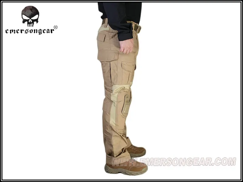 Emersongear-Combat Pants with Knee Pad,Gen2 Tactical Pants,Coyote Brown,EM7038C