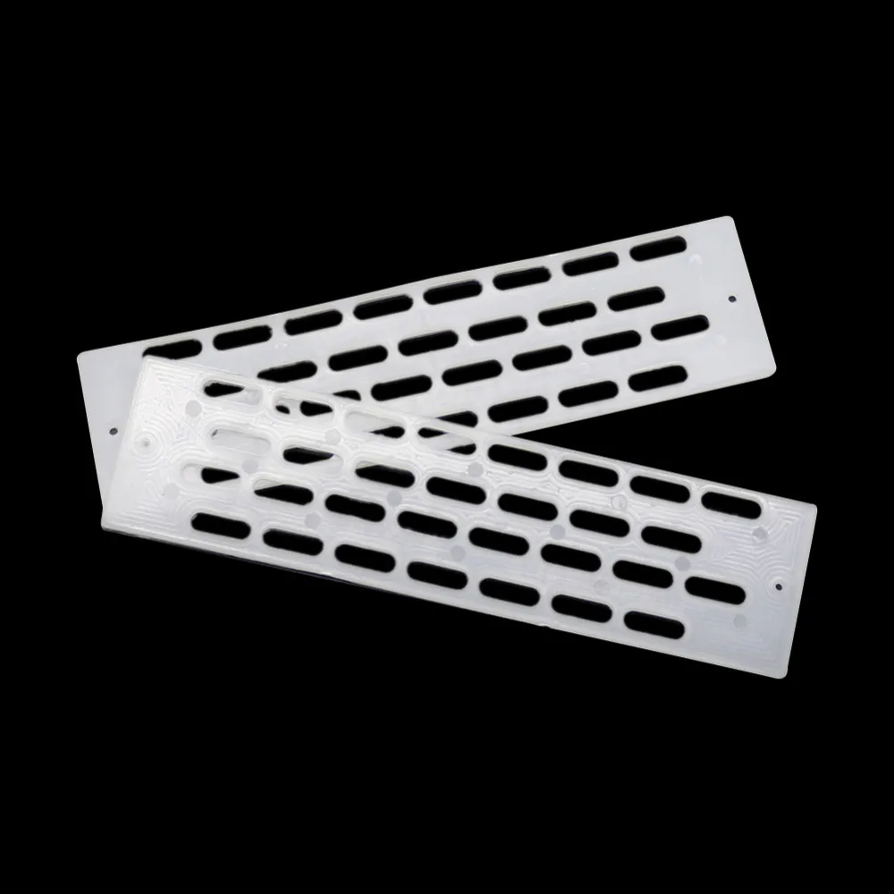 

Plastic Beekeeping Tools Separated Queen Bee Nest Door Spacer Sheet Box Frame Spacer Prevent Escape 10 Pcs