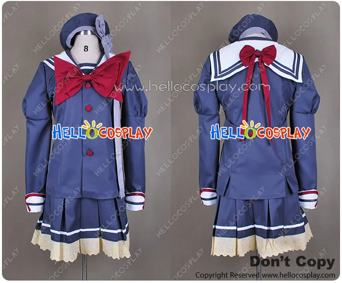 

Shuffle Cosplay Costume School Girl Winter Uniform New H008