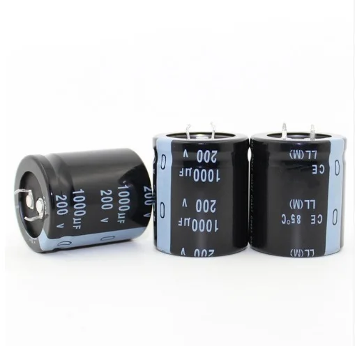 5PCS-12PCS 200V1000UF High quality hard electrolytic capacitor 1000UF 200V 30*35 30*40mm best quality