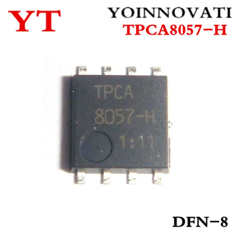  TPCA8057-H TPCA8057 8057-H MOSFET N-CH 30V 42A SOP8-ADV NEW IN STOCK