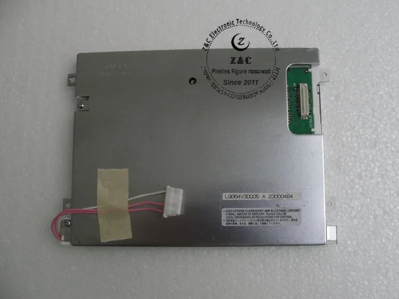 LQ064V3DG05 Original A + Grau 6,4 polegadas 640*480 TFT LCD Tela Painel para SHARP