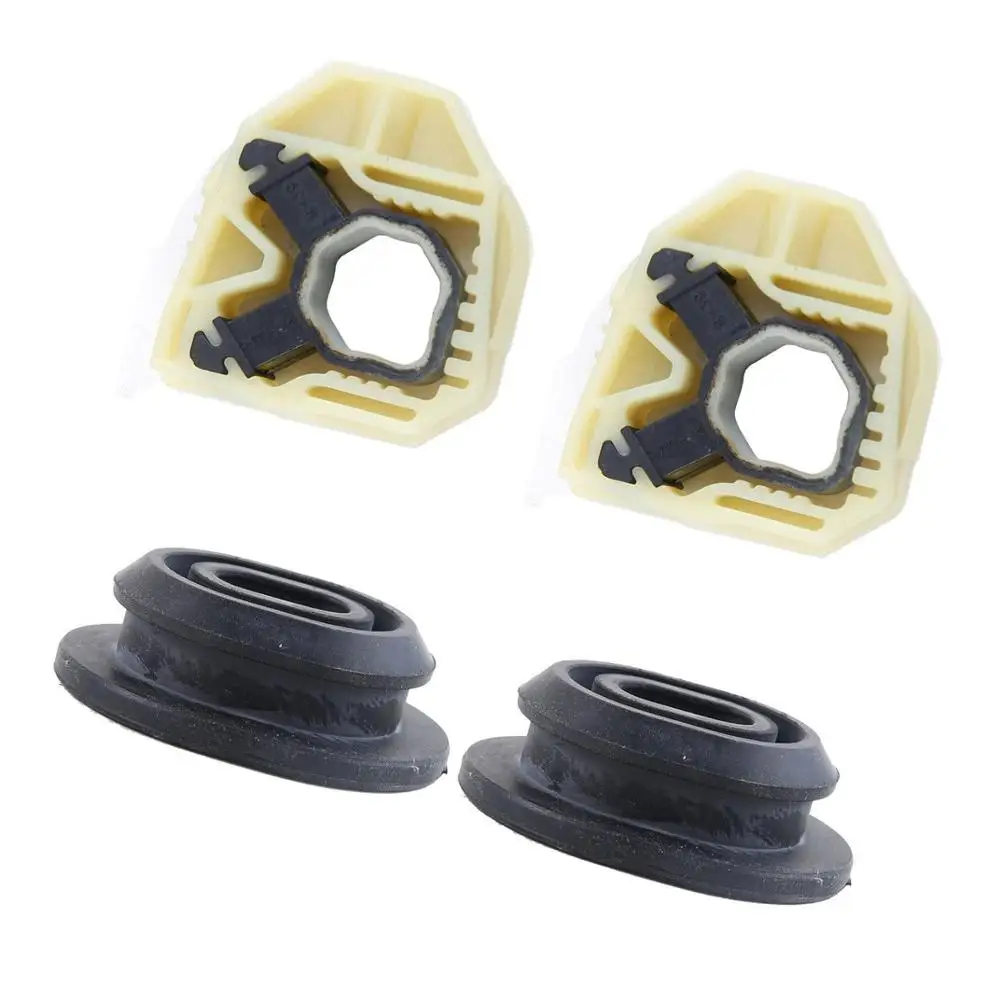 Car Upper & Lower Radiator Mount Water Tank Rubber Pad1K0121367C/N/M Fit for AUDI TT A3 Passat B6 Eos Golf Jetta MK5 MK6