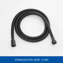 Black Handheld Bidet Sprayer for Toilet #6