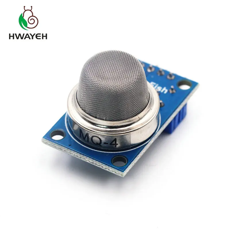 MQ-4 MQ4 DC5V LPG Alcohol Methane Hydrogen Smoke Gas Detector Sensor Module for arduino