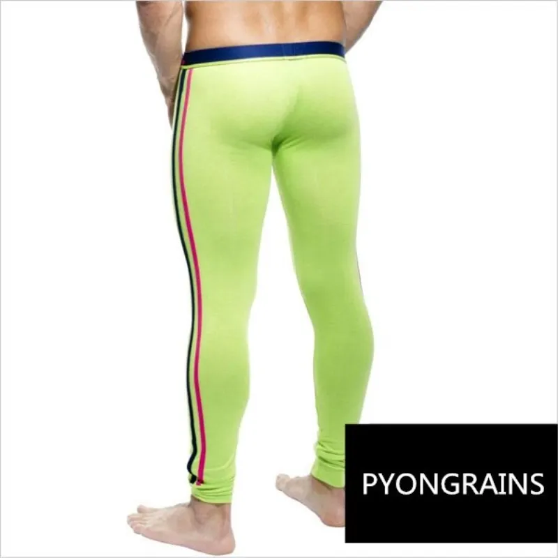 2018 New Arrival Mens Sleep Bottoms Winter And Autumn Thermal Underwear Pajamas Man Warm Long Underwear High Quality Long Johns