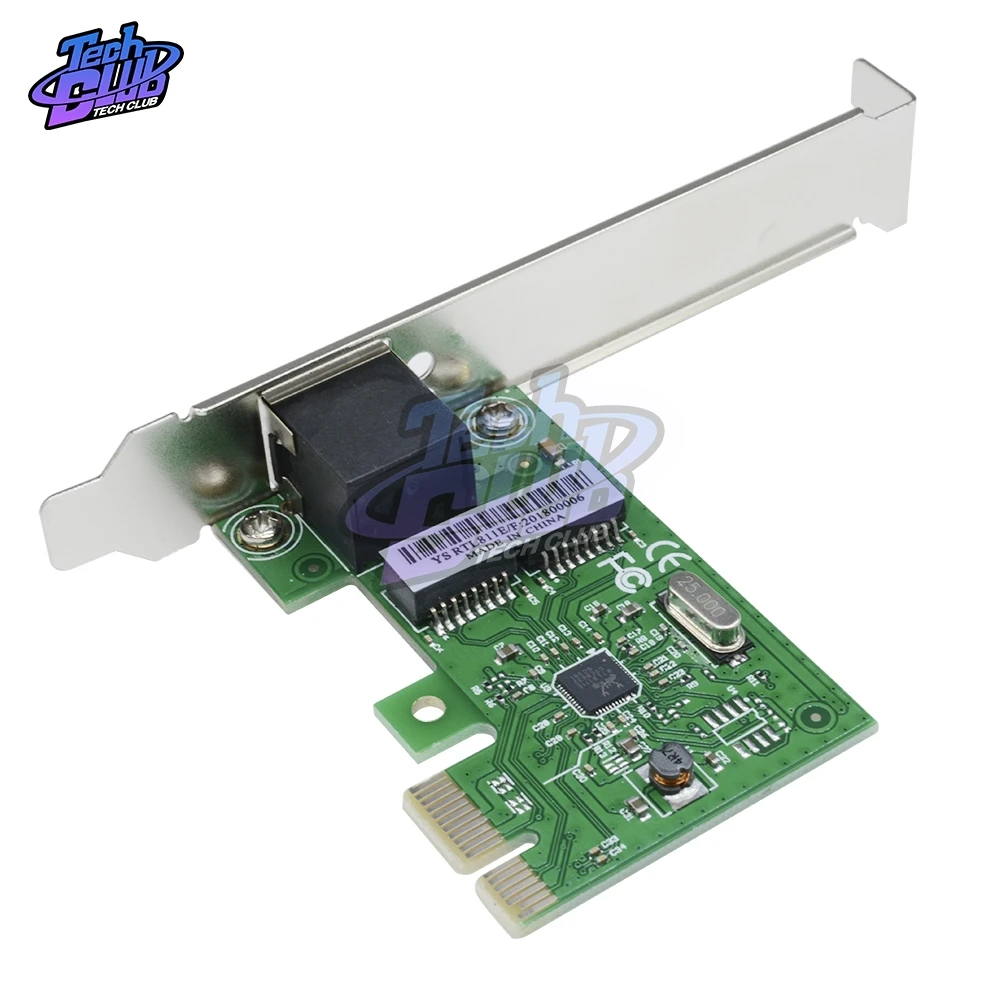 10/100/1000Mbps Ethernet PCI Express PCI-e Controller della scheda di rete RJ45 convertitore adattatore Lan per PC Desktop 1000 Gigabit