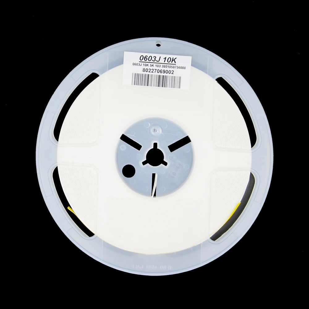5000pcs 0603 0603J SMD Resistor 5% 6.8K 7.5K 8.2K 9.1K 10K 100K ohm