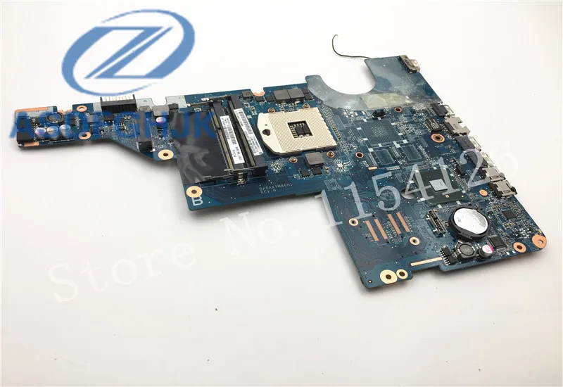 

Материнская плата для ноутбука 595184-001 DA0AX1MB6F0 для HP CQ62 CQ42, материнская плата HM55 PGA989 DDR3 100%, отличная работа