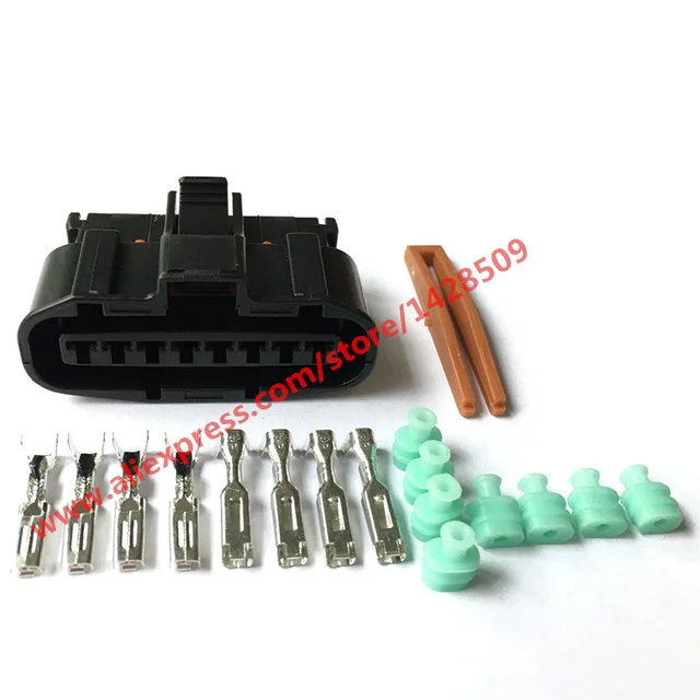 

50 Sets 8 Pin MG640549-5 MG630552-7 7223-7886-30 Auto Connector For Mitsubishi Lancer MAF Sensor And Ignition Distributor Plug