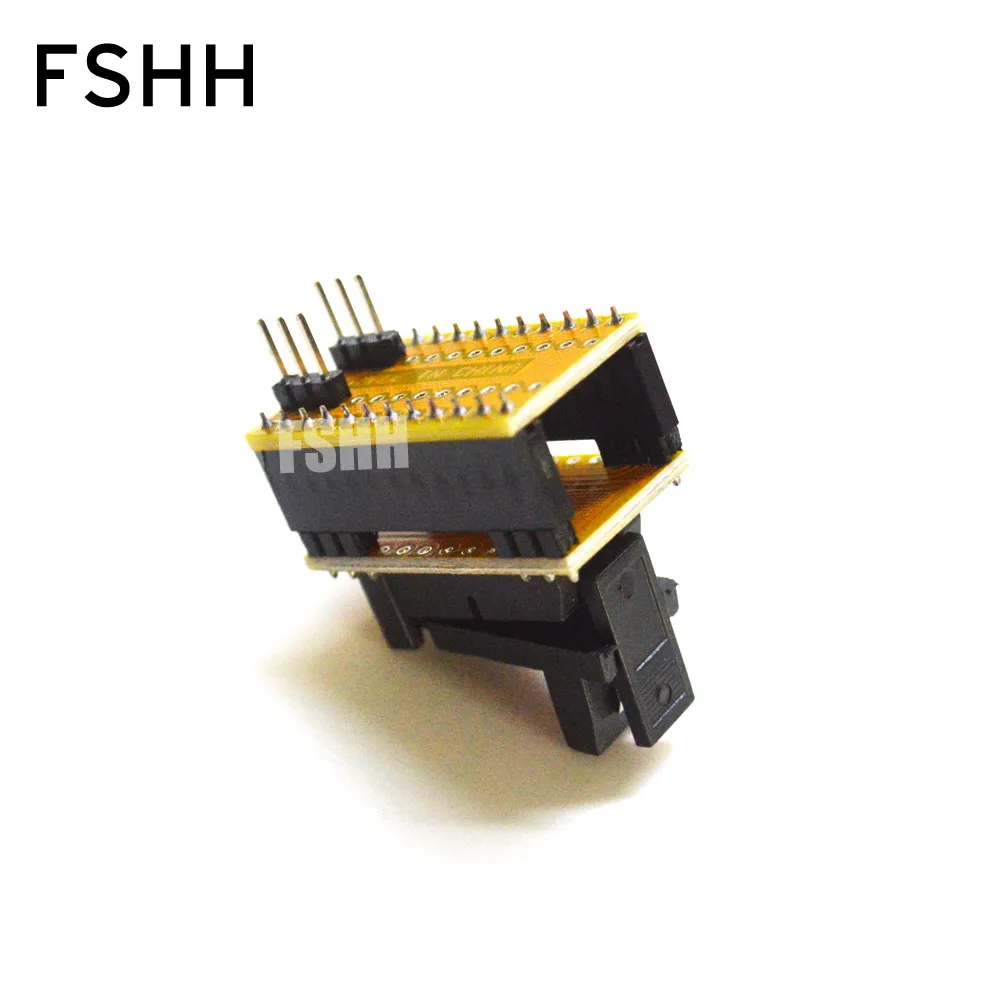 SOT363 Để Chấm Thử Nghiệm Ổ Cắm SOT-363 Bộ Chuyển Đổi SOT363 Thử Nghiệm Ổ Cắm Sân = 0.65Mm