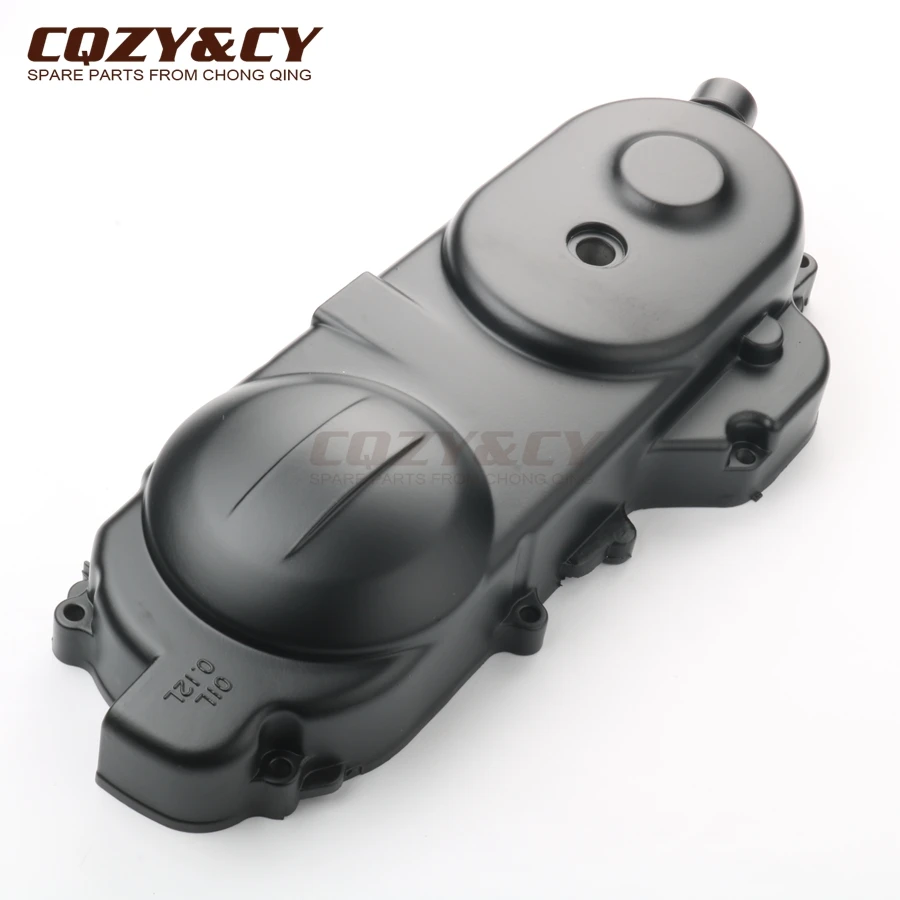 Scooter Variator cover GY6 50cc 10 inch & 8-tooth starter for Peugeot V-Clic 50cc 139QMB 139QMA 400mm 4-stroke