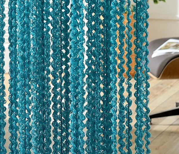 100 * 200cm Threaded Line Curtain Indoor Home Decoration Curtain Wedding Background Decorations Supplies