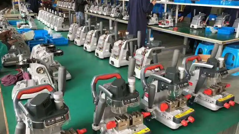 Xhorse Condor DOLPHIN XP007 Manual Key Cutting Machine for Laser, Dimple and Flat Keys