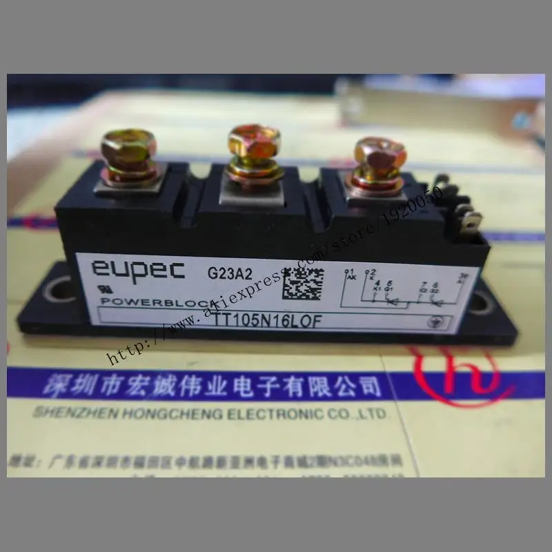 

TT105N16LOF module Special supply Welcome to order !