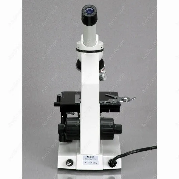 Advanced Student Biological Microscope--AmScope Supplies Advanced Student Biological Microscope 40X-400X