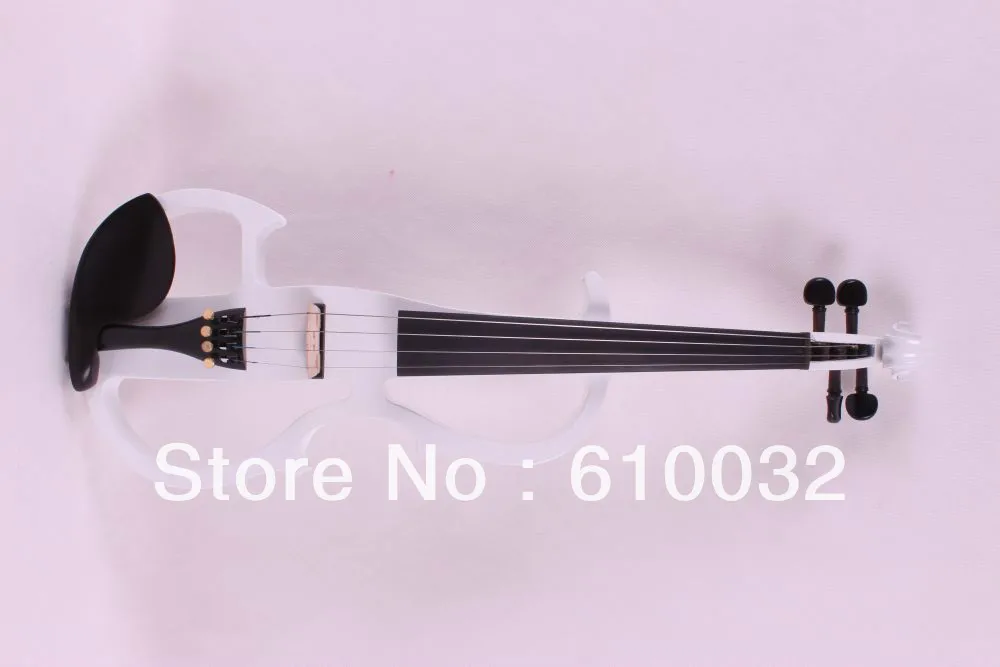 

4/4 Electric Violin Silent Pickup Fine tone parts include New Golden Color #8-4