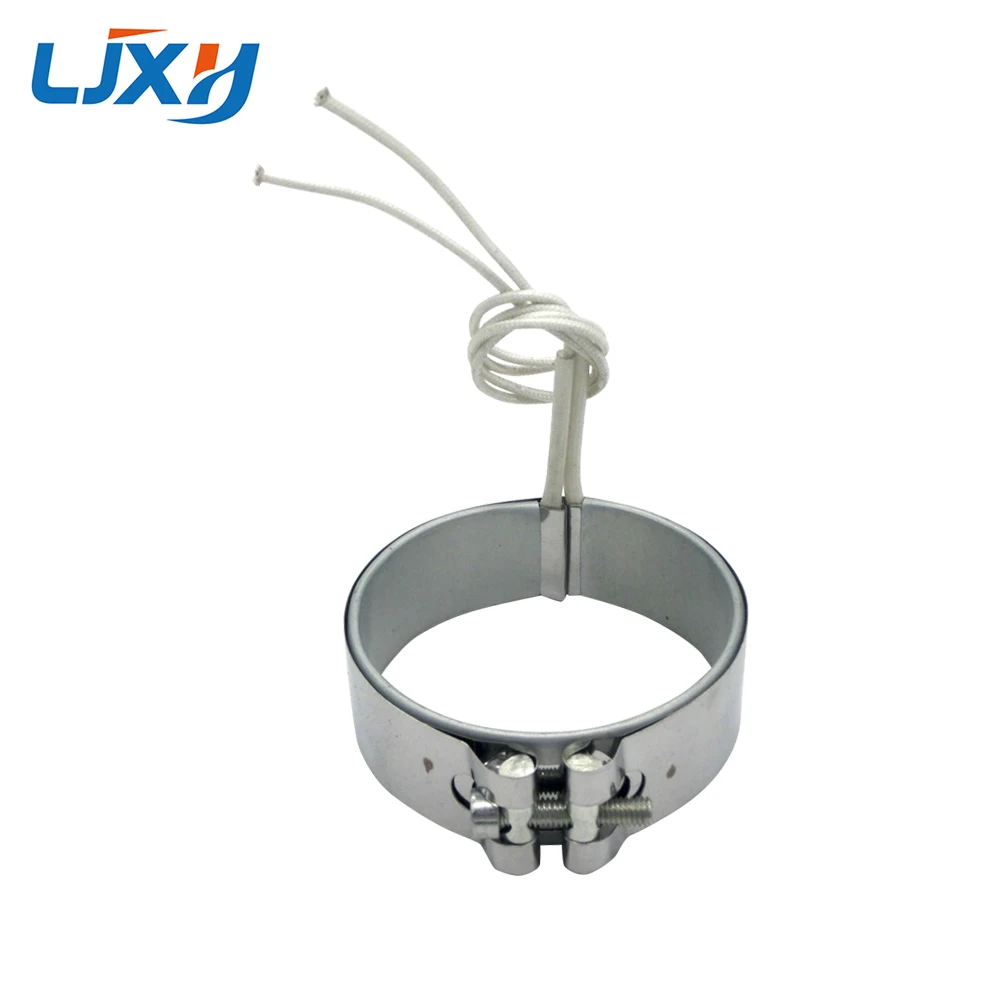 LJXH Electronic Heating Element Band Heaters Stainless Steel 230W/260W/300W/340W/370W 220V Size 80x30mm/35mm/40mm/45mm/50mm