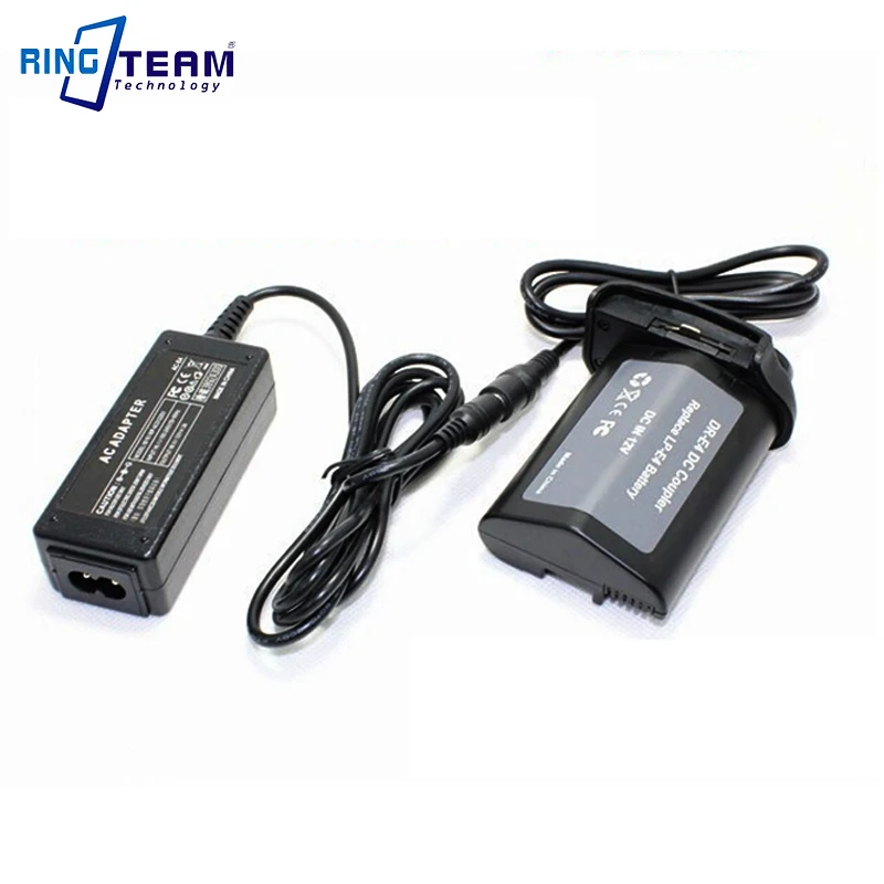 AC Adapter ACK-E4 ACKE4 Power for Canon EOS 1D C 1D X 1D Mark III 1D Mark IV and 1Ds Mark III R3 Cameras