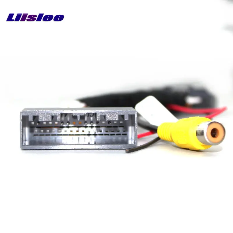 لهوندا Avancier UR-V 2016-2018 سيارة كاميرا الرؤية الخلفية 32 دبابيس RCA سلك محول كابل موصل الشاشة الأصلية #3