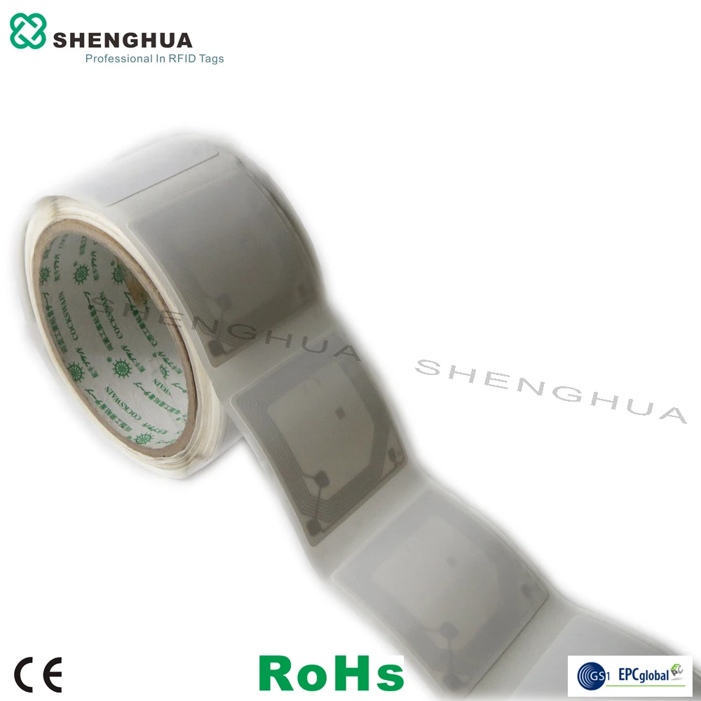 10pcs/pack ISO 15693 NFC Sticker 13.56MHz Label Security For File Document Identification RFID Reader Tag Solution