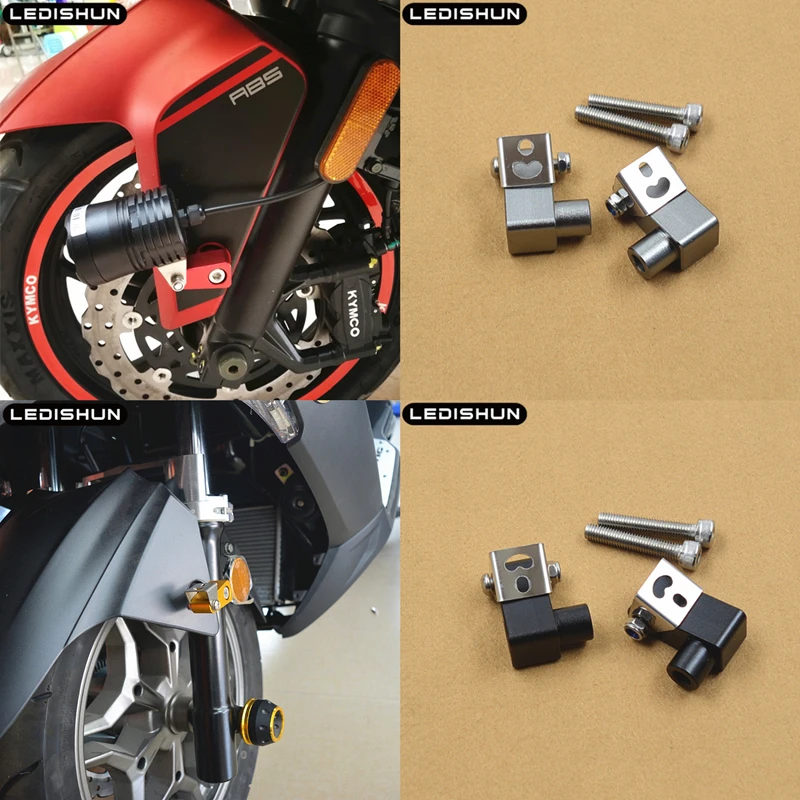 fog light motorcycle light bracket head light  For Yamaha  NVX 155 AEROX 155 FORCE 155  BW's 125(ZUMA 125)