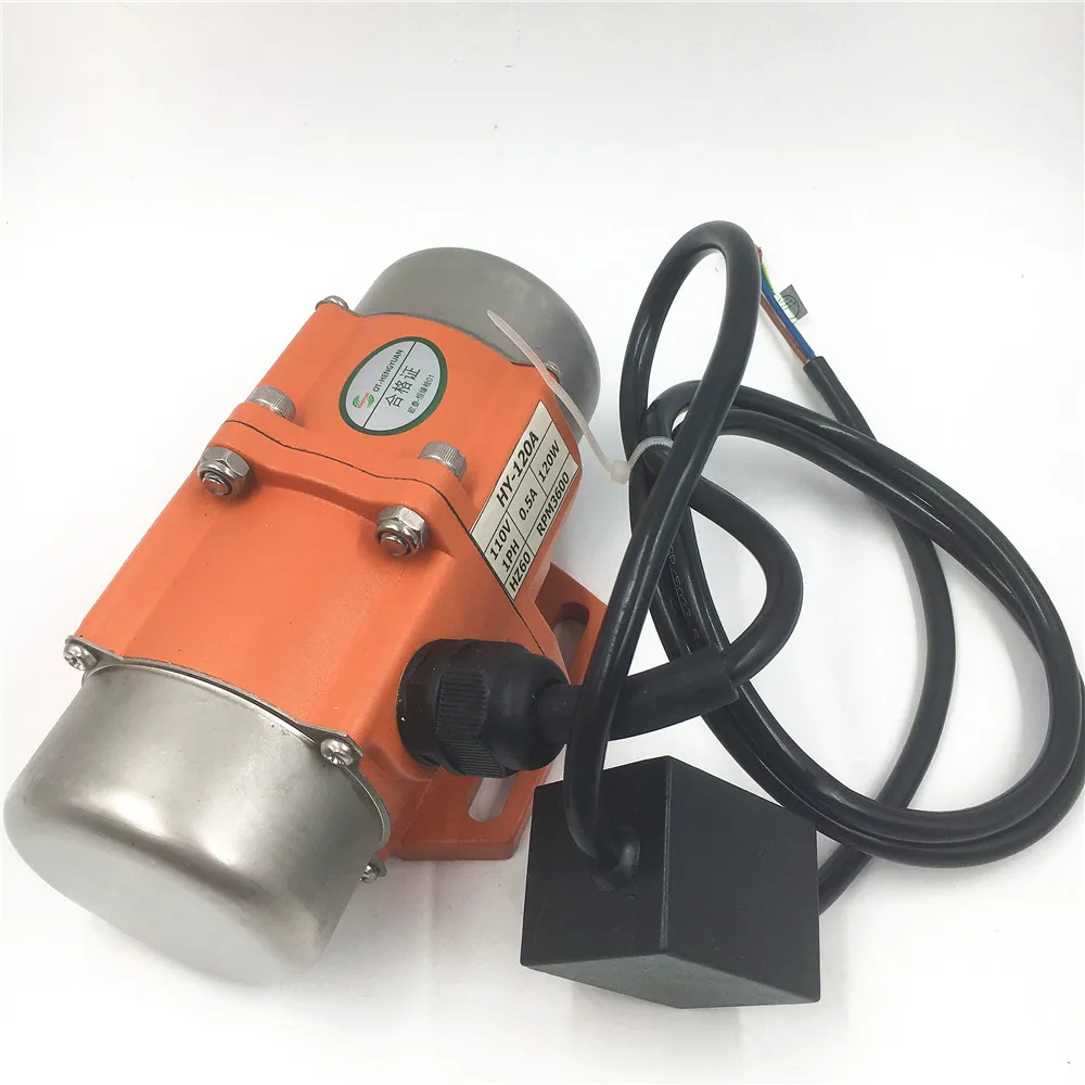 

ToAuto 220V AC asynchronous vibration motor Single Phase vibrator for Mine Metallurgy coal construction casting food machine etc