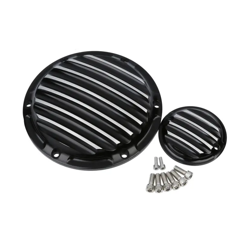 

Derby & Timing Timer Cover For Harley Davidson Sportster Iron 883 1200 XL 48 72