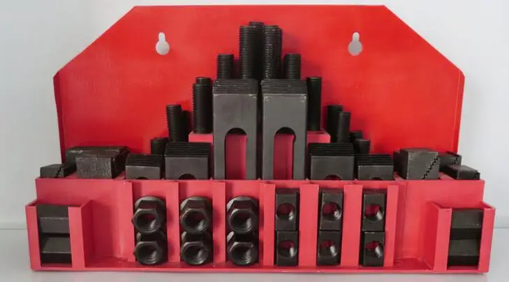 58pcs/set M10 Clamping Kit combination plate for milling machine