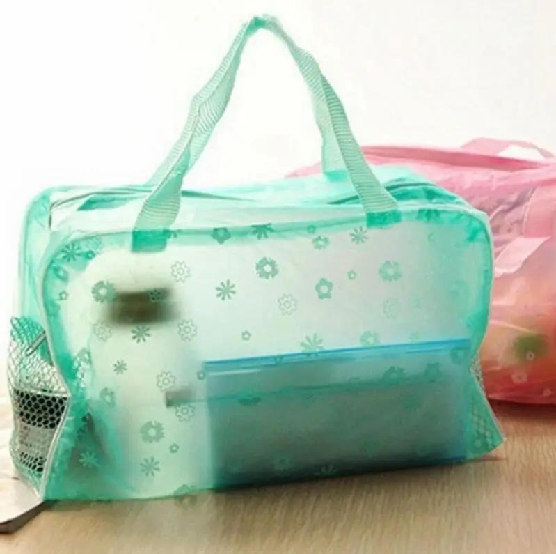 Creative Waterproof cosmetic bag Home travel Necessities Bath supplies storage bag Wash bag LX6678