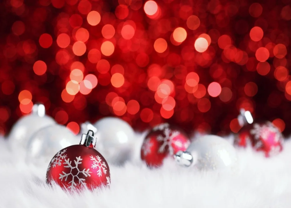 Fondos fotográficos Capisco red facula, fondos de fotografía de Navidad para estudio fotográfico, accesorios para cámara fotográfica
