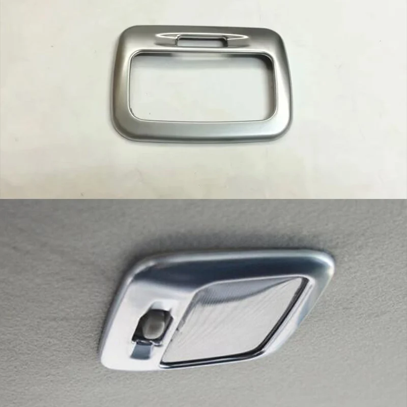 ABS Chrome For Mitsubishi ASX 2013 2014 2015 2016 2017 2018 Front And Rear Reading Light Lamp Cover Trim Car Styling Accessories