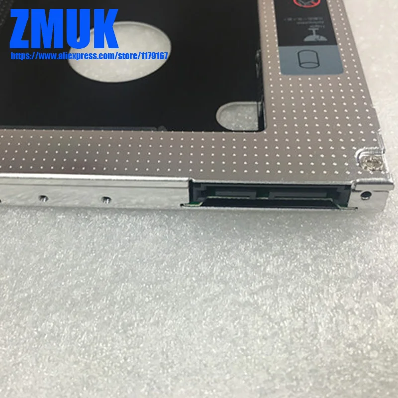 New DVD/HDD Adapter Caddy w/ Faceplate For Lenovo Ideapad V330 V330-14IKB V330-15IKB Series