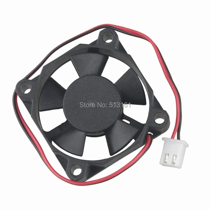 Gdstime Mini 5 V DC Không Chổi Than Quạt Làm Mát 35 mét 35x35x10 mét 3510 2Pin Ball Bearing Cooler