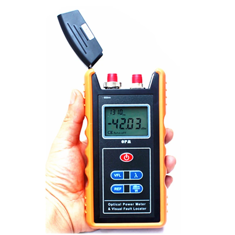 Handheld TL-560 Optical power meter red light one machine  with 10km Visual Fault Locator Equipments