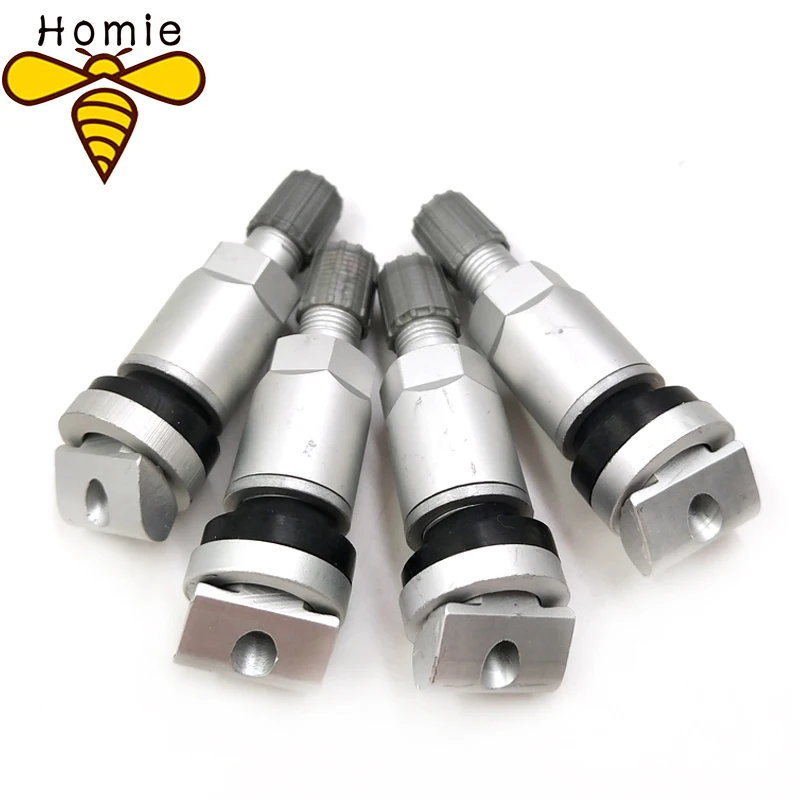 High Quality 4PCS Tire Valves Valve Repair Kit 52933-D4100 56029527AA 42753-TG7-A51 For Jeep Volve Ford Alloy Tubeless Valve