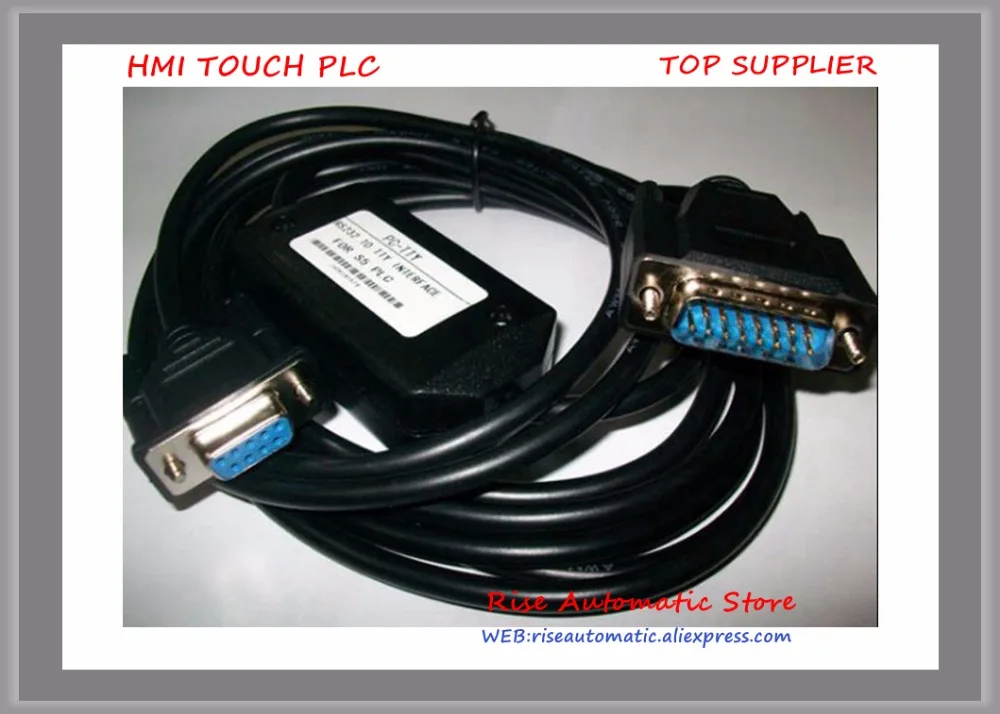 

6ES5734-1BD20 (DB15) 6ES5 734-1BD20 S5 PLC Adapter PC TTY S5 734-1 Cable PC-TTY PC/TTY RS232 S5 Cable New