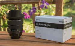 Sigma 24-70mm f/2.8 DG OS HSM Art Lens For Canon