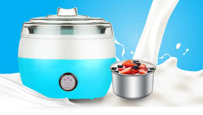 

Multifunction Yogurt Machine Mini Automatic Yogurt Maker 800ml Capacity Electric Kitchen Appliances Breakfast