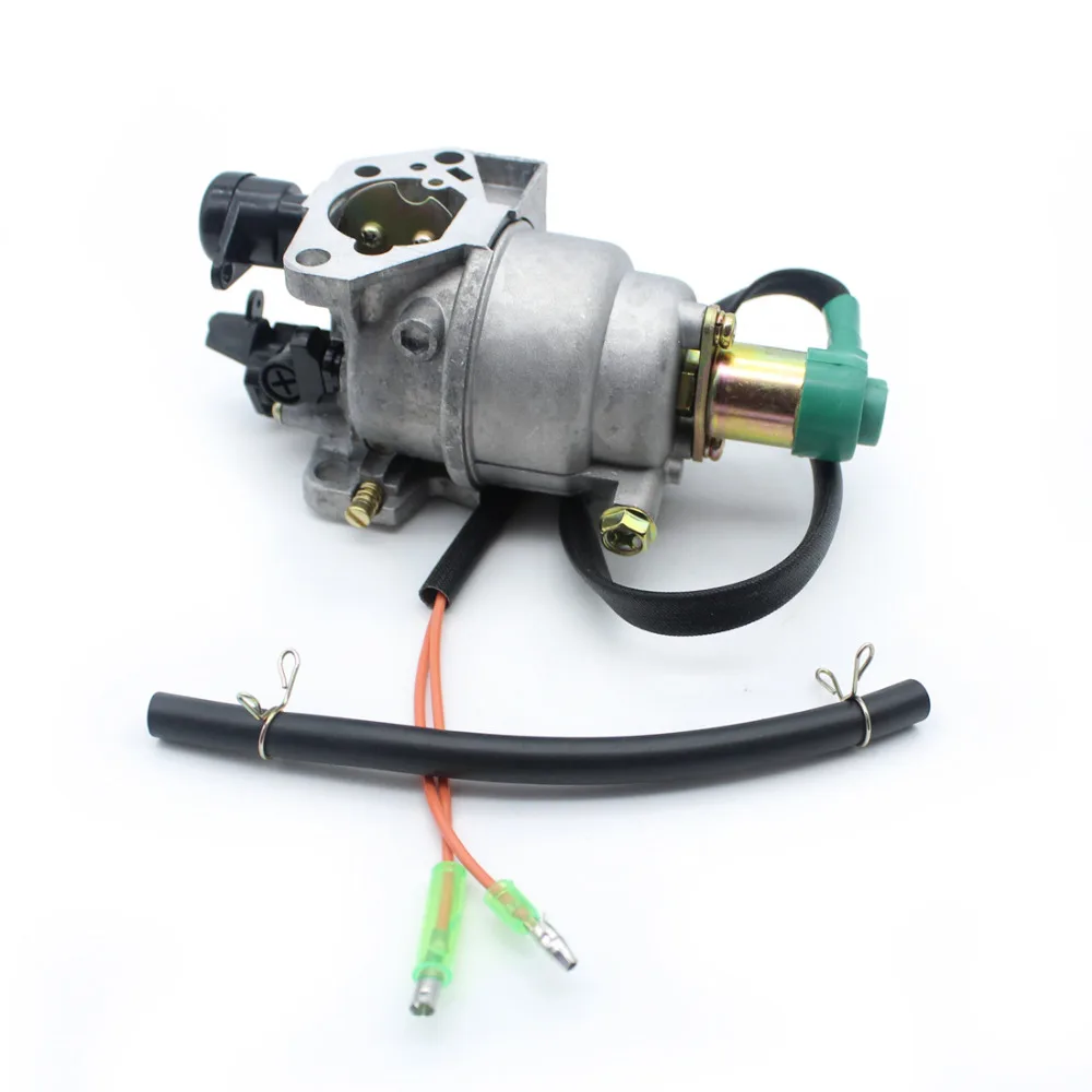 Carburador generador para HONDA GX390 GX340 EC6500 188F 389CC 5KW generador de Motor de Gas cambio automático