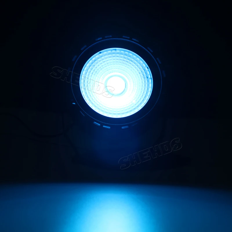 SHDHDS 30W LED Par COB RGB 3in1 Beleuchtung Bühneneffektbeleuchtung Ideal für DJ Disco Geburtstagsfeiern Tanz Nachtclub Bar DMX512 – Detail 9