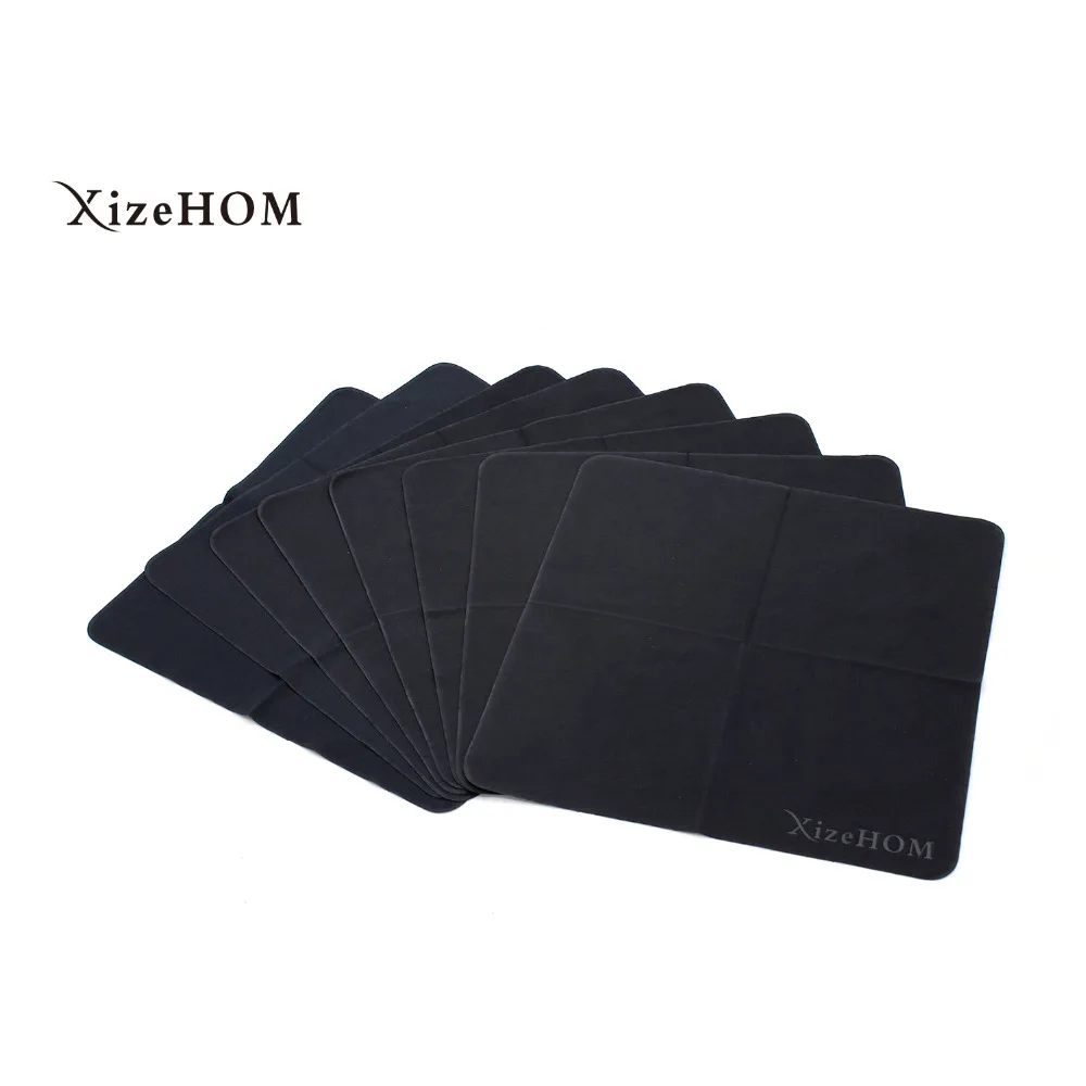 XizeHOM 8 pcs/lots High quality Glasses Cleaner 20*20cm Microfiber Glasses Cleaning Cloth For Lens Phone Screen Cleaning Wipes