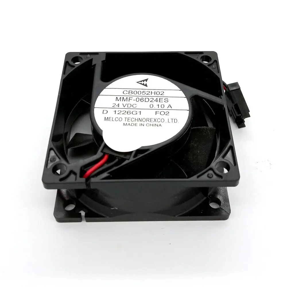 Inverter Cooling Fan MMF-06D24ES FO2 24V 0.10A 60*60*25MM