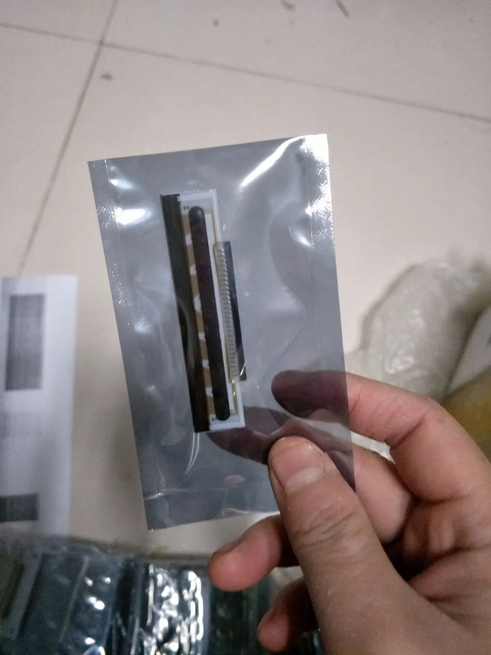 100% new  65mm thermal printhead  KD2002 GC10 KF2002-GK42B GK42B thermohead print head GK42 GK42e L