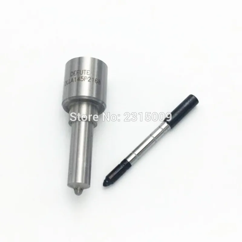 DEFUTE Original common rail fuel injector nozzle DLLA149P2166  0433172166 0 433 172 166 for injector 0445120215