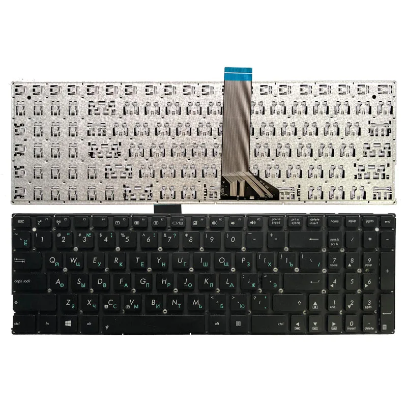 

NEW Russian RU laptop Keyboard for ASUS X502 X502CA X502C F502 F502C F502CA with short cable